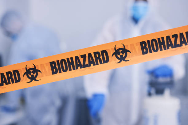 Professional Biohazard technician working in Hillsboro, OH